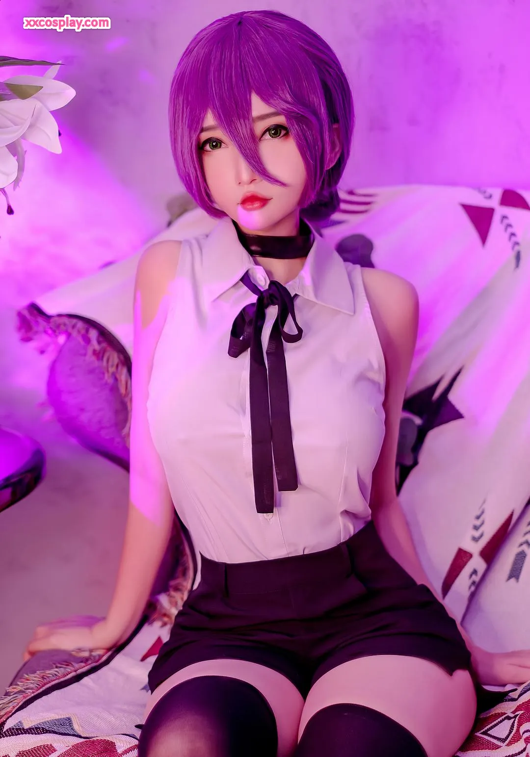 Potato Godzilla: Reze Cosplay